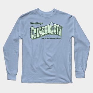 Greetings from Celadon City Long Sleeve T-Shirt